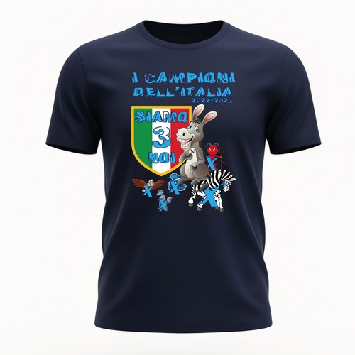 Maglia napoli campioni - napoli,