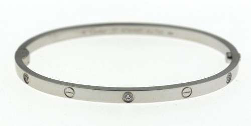 Bracciale oro bianco - , kt