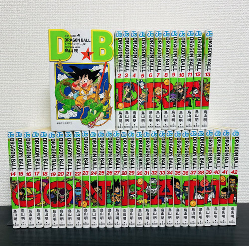 Dragon ball vol set - ball, vol.1-42