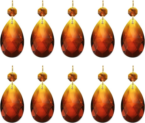 Gocce cristallo forma di - a,
