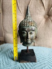 Vintage Thai bronze buddha