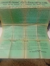Manifesto Fascista 1938 Terni