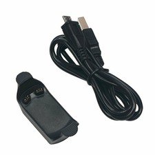 Cavo dati USB stazione di ricarica caricabatterie per Garmin Approach S3 GPS golf orologio ECA