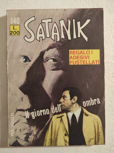 Satanik 140 editoriale - n.,
