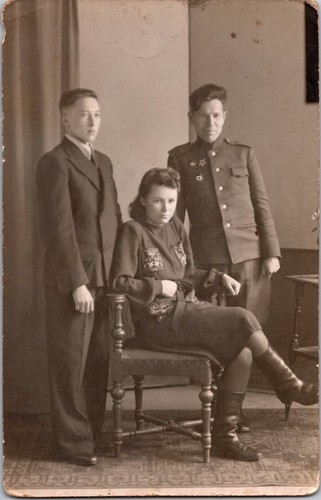 Cartolina epoca rppc - cartolina, d’epoca
