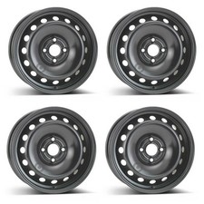 4 Cerchi ferro Alcar 7915 6.0Jx15 ET43 4x100 per Fiat Punto Grande