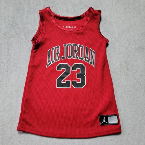 Jordan maglia basket - 23, rossa