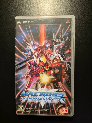 Macross ultimate frontier - macross,