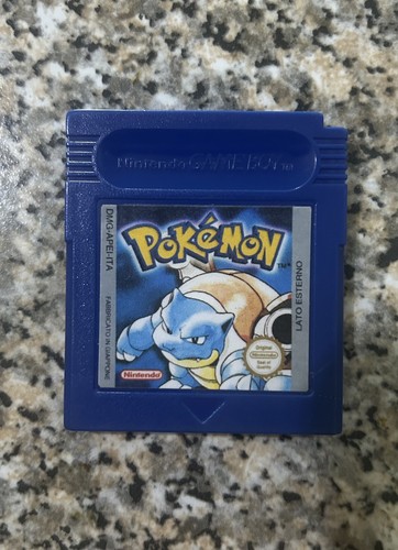 Pokemon blu game boy - pokemon,