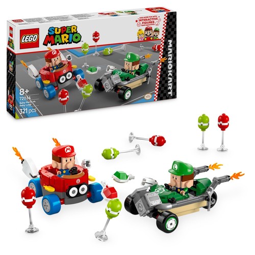 Super mario kart baby - baby, vs