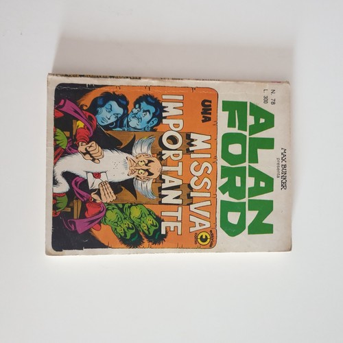 Prb corno alan ford - prb,