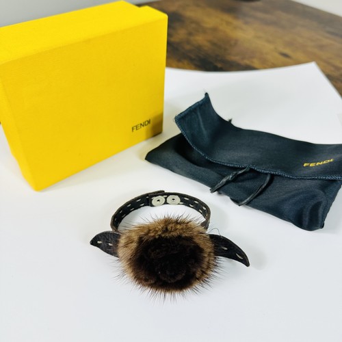 Bracciale fendi marrone - fendi,