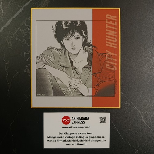 Shikishi city hunter - shikishi,