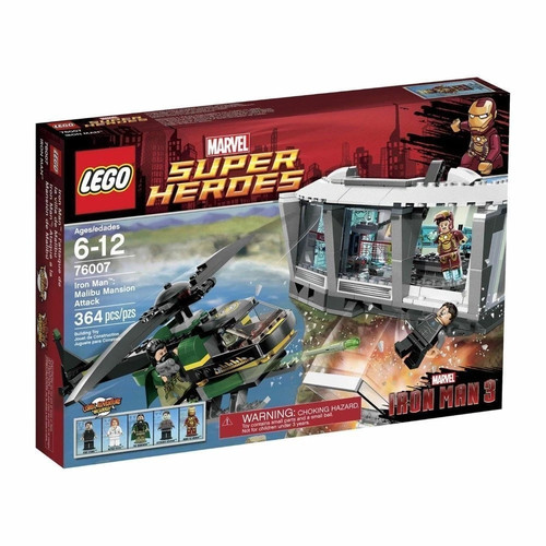 Lego 76007 marvel iron man - marvel,