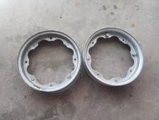 N°2 CERCHI LAMBRETTA 175TV  125 SPECIAL Innocenti CERCHIO ruota