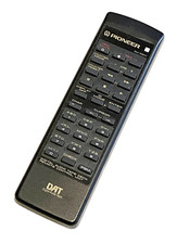 Pioneer CU-D011 Telecomando per DAT Digital Audio Tape Deck OEM Usato