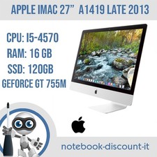 Apple iMac Late 2013 27"