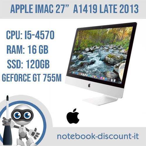 Apple imac late 2013 - apple,