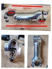 Attacco Manubrio Bici Ritchey Pipa X Bicicletta Epoca Vintage Colore Alluminio