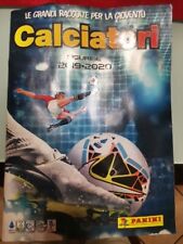 ALBUM FIGURINE CALCIATORI ' PANINI ' : ' 2019 - 2020  '  COMPLETO   !!!!!!!
