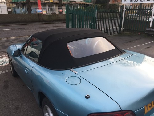 Mazda mx5 mk2 - mazda,