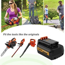 36V 4Ah Batteria per Black &