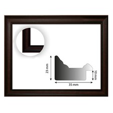 Struttura in legno VERMONT noce, varie varianti