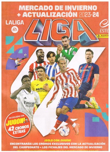 Panini liga este 2023 - liga,