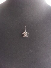 CIONDOLO CHARMS CHANEL IN METALLO PER VARI USI CON GANCIO