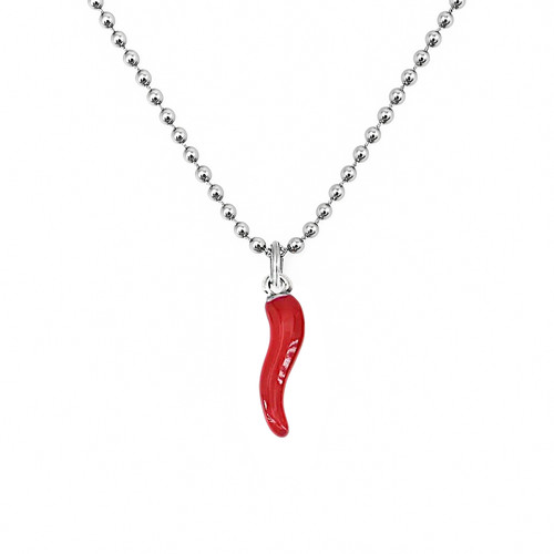 Collana acciaio inox - collana,
