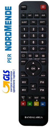 Telecomando per nordmende - per,