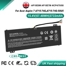 Batteria per Acer AP18E8M AP18E7M Predator Helios 300 PH315-52 Aspire A715-74G