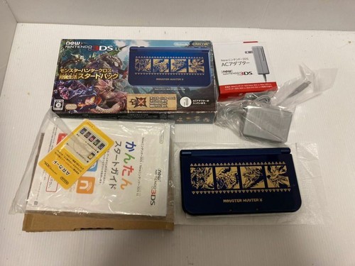 New nintendo 3ds - xl, monster