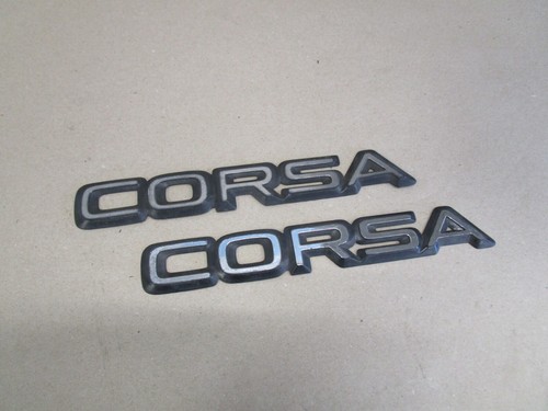 Opel corsa scritta emblema - corsa, a
