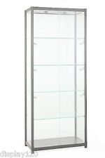 Alto Classe Alluminio & Vetro Torre Vetrina Negozio Casa Conservazione 1564