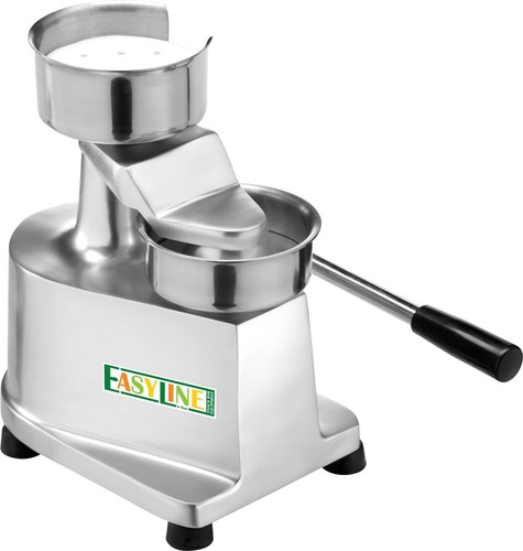 Pressa hamburger manuale mm - manuale,