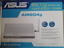 Asus am604g modem - am604g, adsl