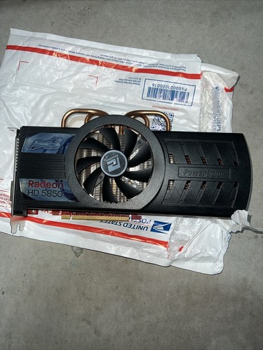 Powercolor pcs radeon 5850 - powercolor,