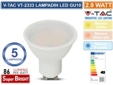 CONFEZIONE 5 PEZZI V-TAC