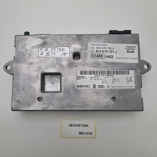 Modulo centralina audi mmi - centralina,