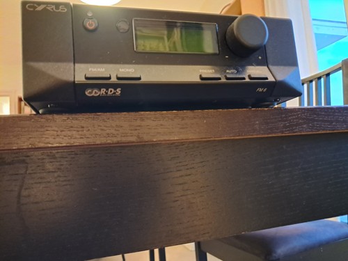 Tuner cyrus fm6 rds - cyrus, noir