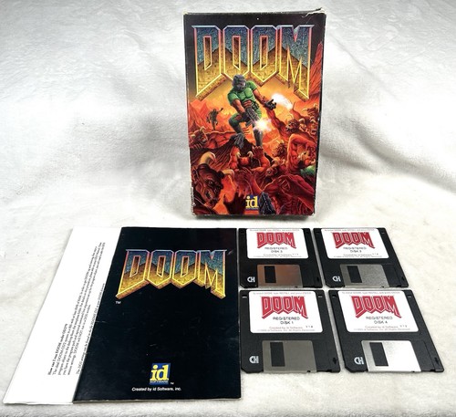 Vintage doom red label - doom,