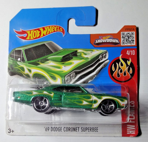 Hot wheels dodge coronet - wheels,