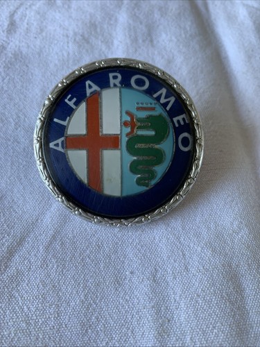 Alfa romeo stemma anteriore - romeo,