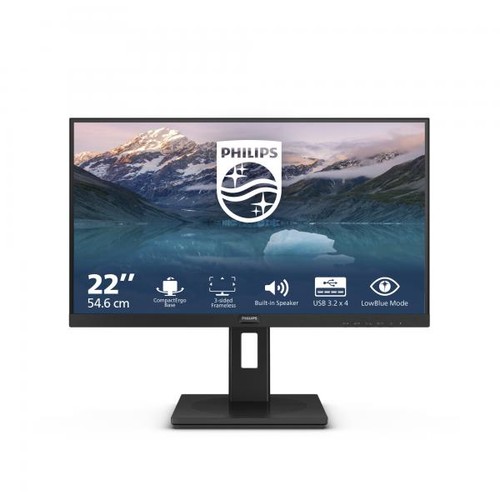 Philips monitor led va - 21,5,