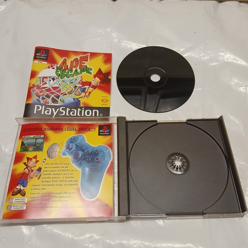Ape escape ps1 pal italiano - escape,