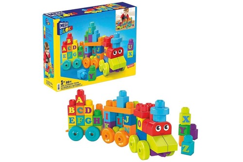 Trenino abc mega block - trenino,