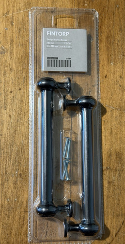 Ikea fintorp maniglie nero - ikea,