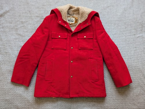 Giacca vintage woolrich uomo - giacca,