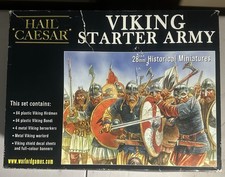 Ave Cesare - Viking Starter Army - Scala 28mm - Warlord Games Nuovo Scatola Aperta!